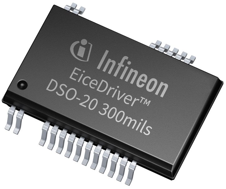 New EiceDRIVER™ 1200 V half-bridge driver IC family with active Miller clamp for optimized ruggedness in high power systems